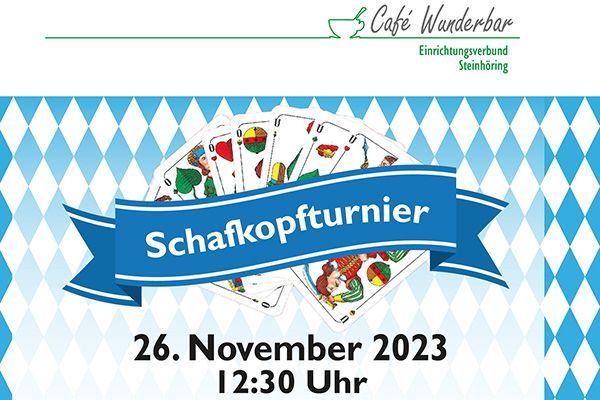 Schafkopfturnier im Café Wunderbar