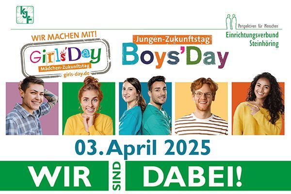 Girls' Day und Boys' Day 2025